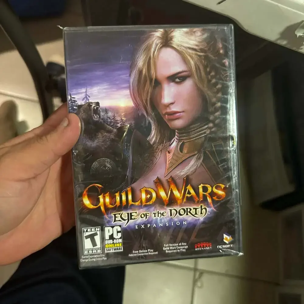 Guild Wars: Eye of the North PC Expansion Pack - Original Big Box Release